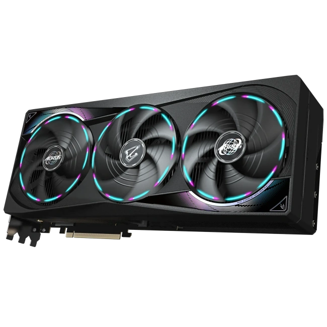 Видеокарта Gigabyte GeForce RTX 5070 Ti AORUS MASTER OC 16Gb (GV-N507TAORUS M-16GD), Retail купить! 